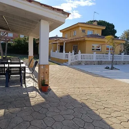 Villa Grh Bianca, Con Piscina Privada, Barbacoa Y Amplio Jardin Salou
