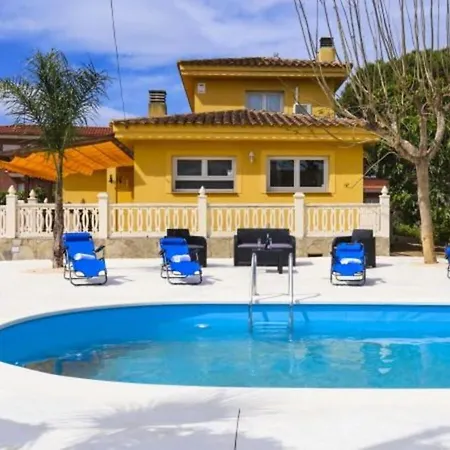 Grh Bianca, Con Piscina Privada, Barbacoa Y Amplio Jardin 빌라 살루